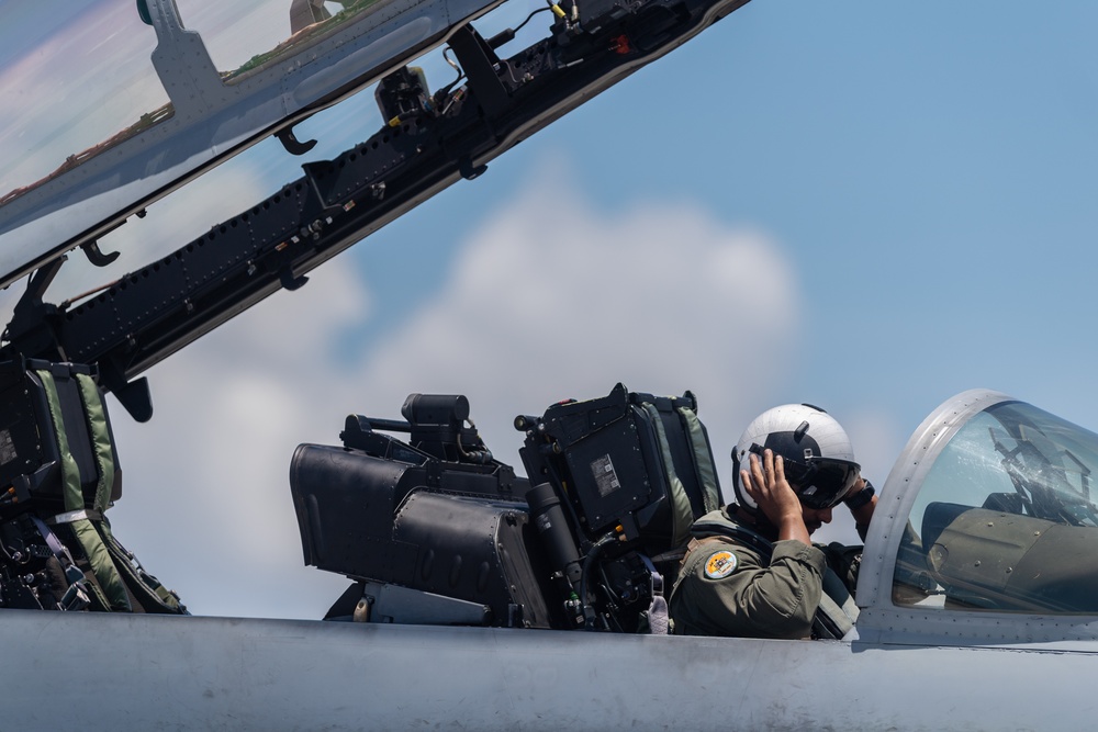 VMFAT-101 conducts training at MacDill