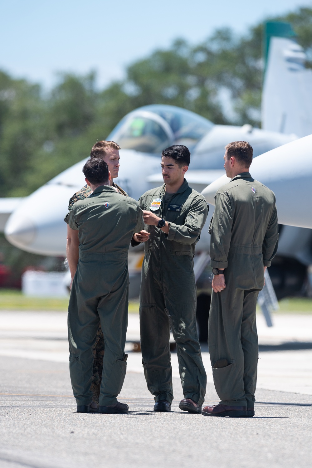 VMFAT-101 conducts training at MacDill