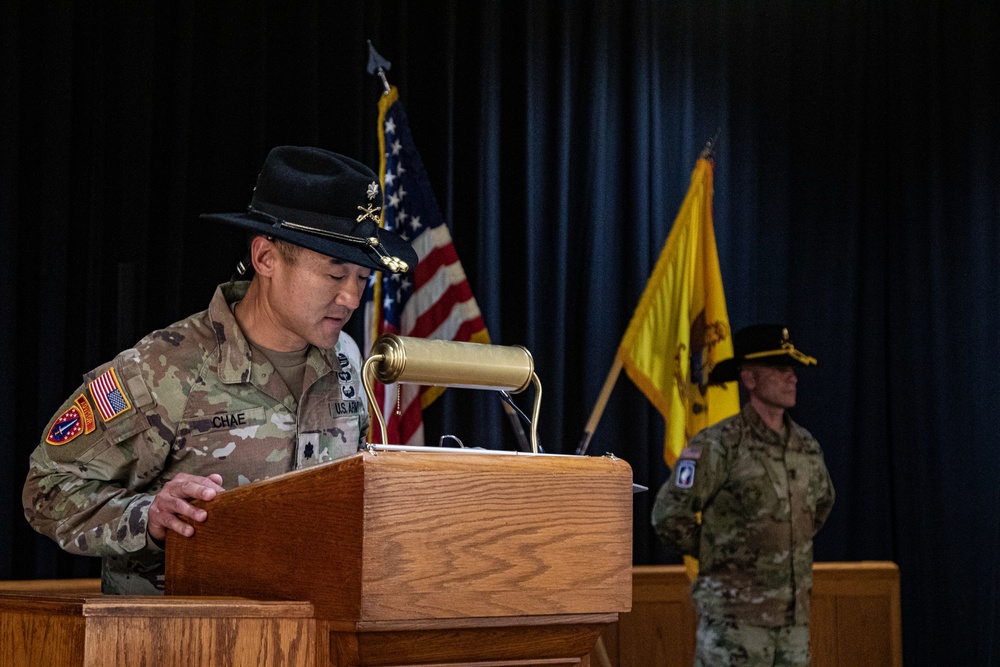 3rd Squadron Change of Command