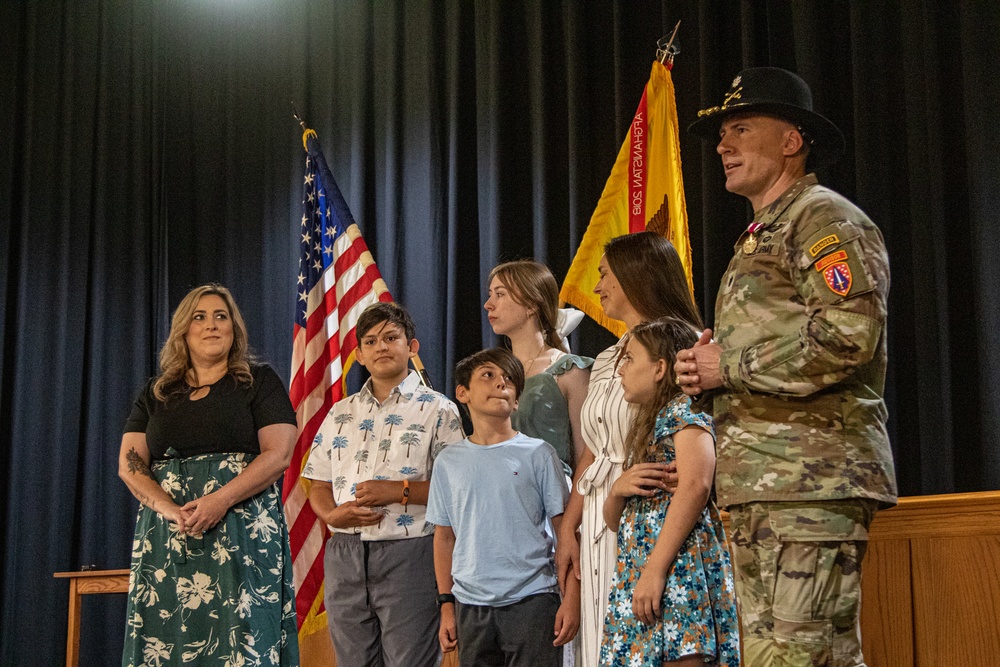 3rd Squadron Change of Command