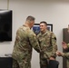 Annual training coin recognition