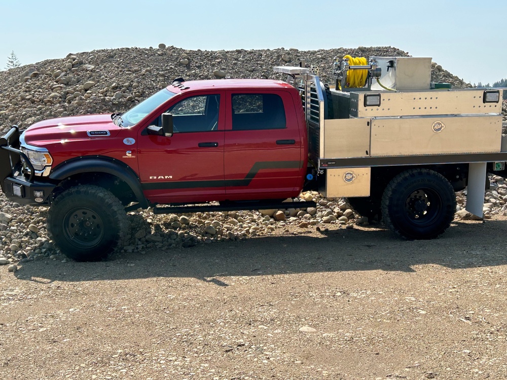 New Wildland brush truck to generate savings while maximizing readiness