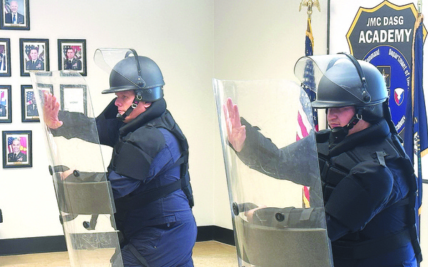 BGAD facilitates first Dept. of the Army Security Guard Academy