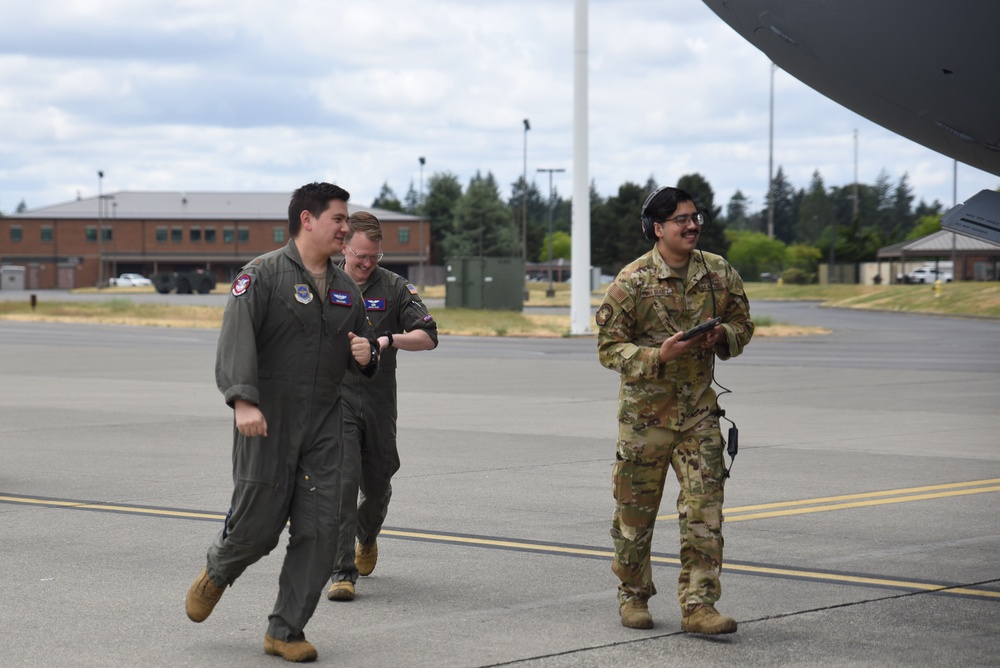 4th AS Conducts Local Training Mission