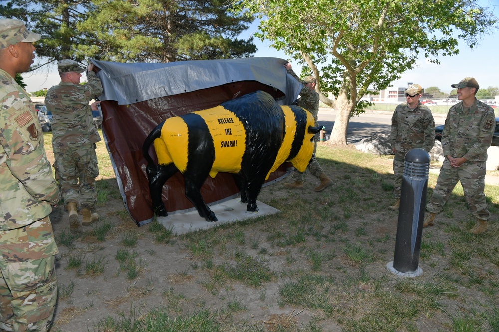 BEEs present fresh ABW mascot