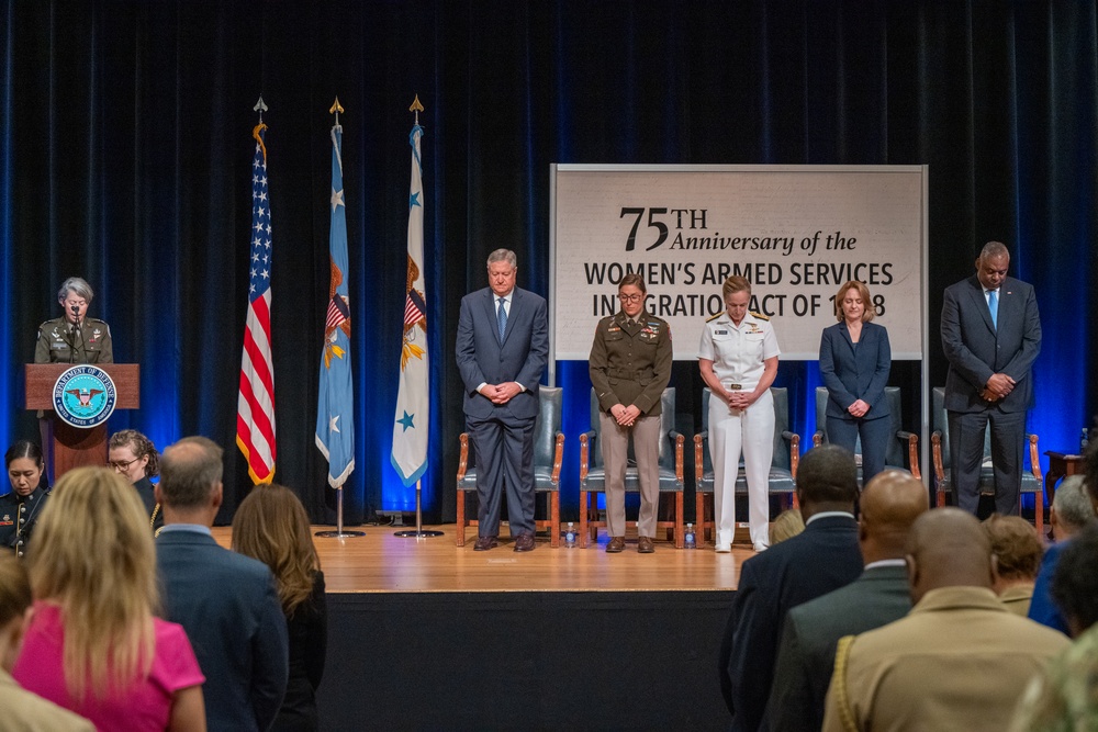 75th Women’s Armed Services Integration Celebration