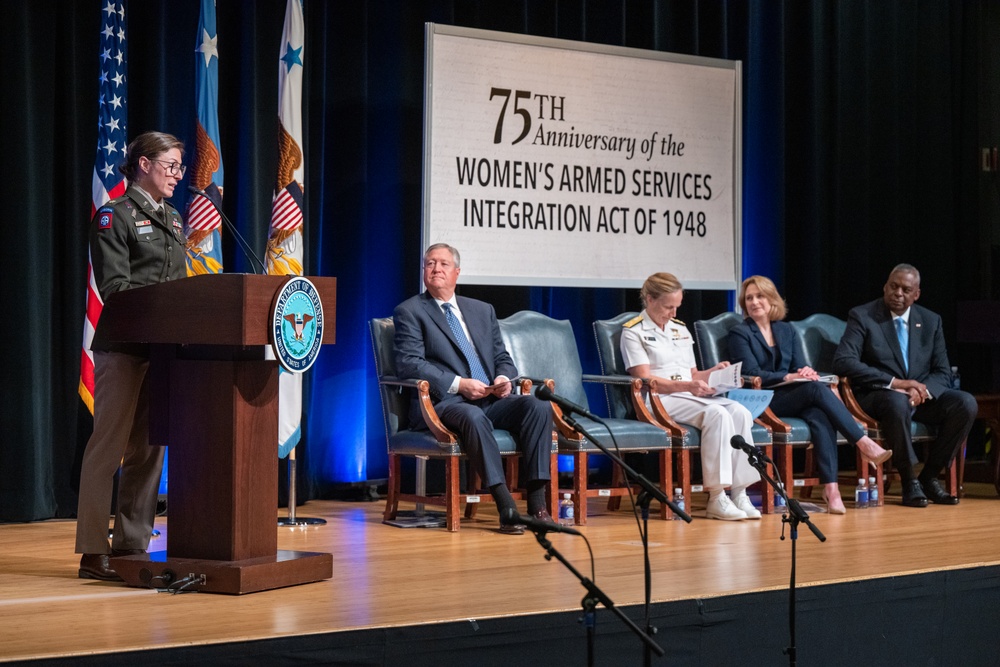 75th Women’s Armed Services Integration Celebration