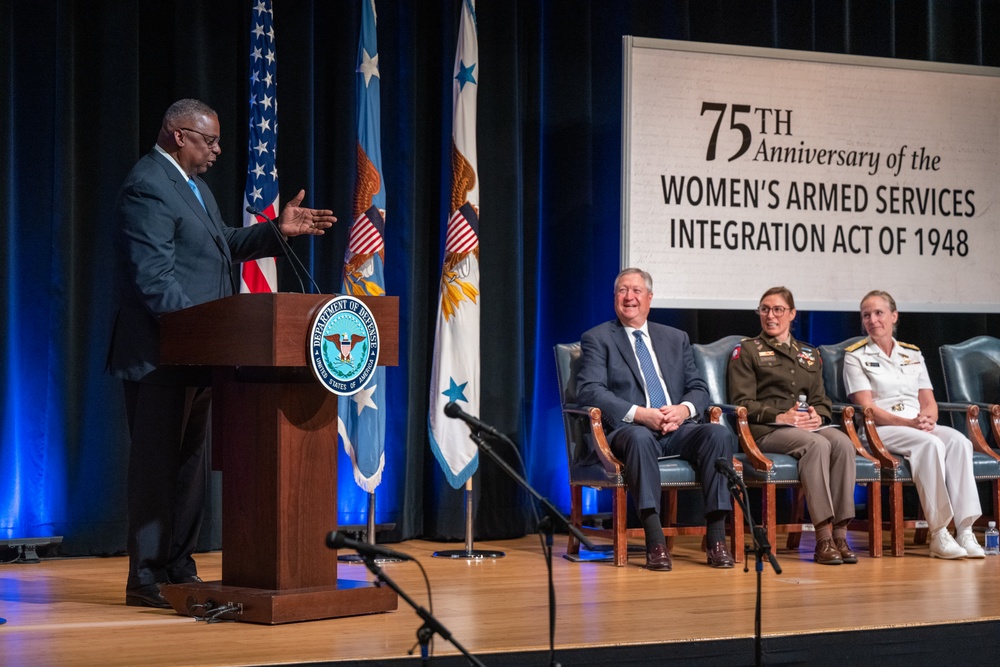 75th Women’s Armed Services Integration Celebration