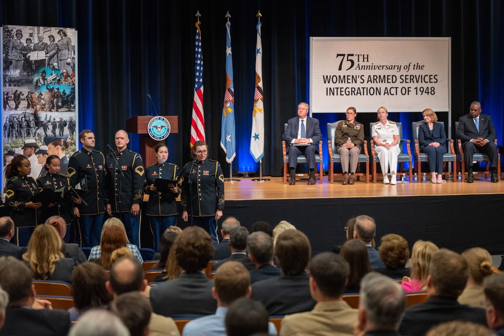 75th Women’s Armed Services Integration Celebration