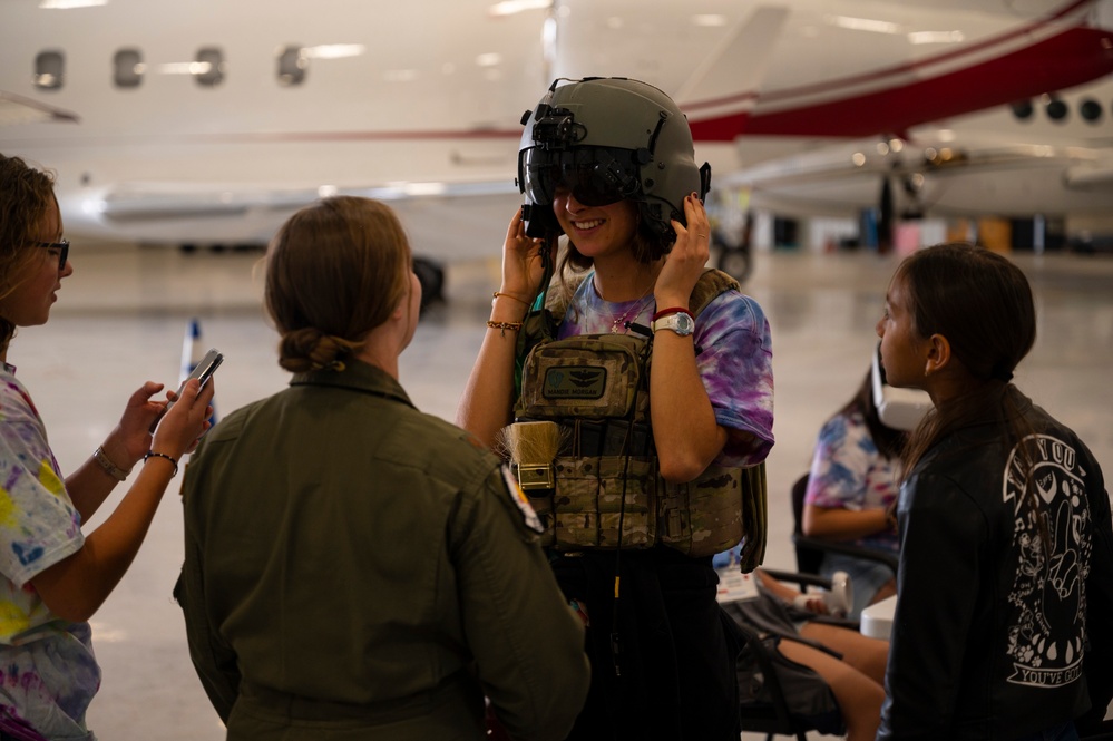 58th SOW Airmen inspire Santa Fe STEM students