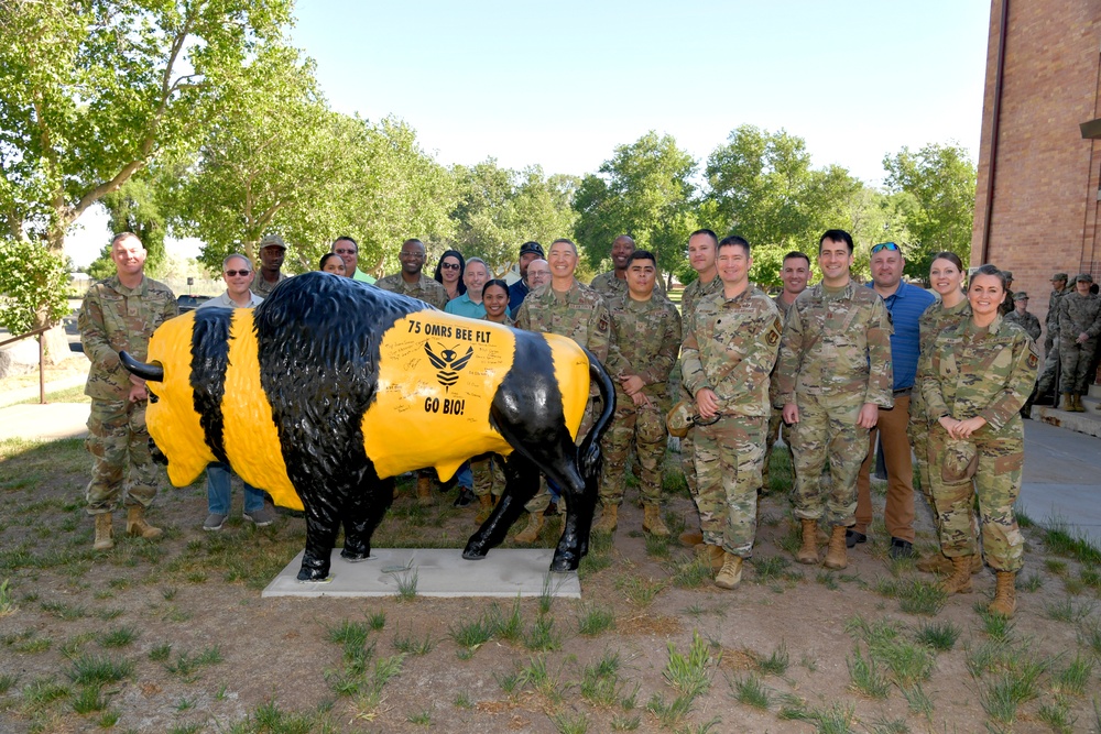 BEEs present fresh ABW mascot