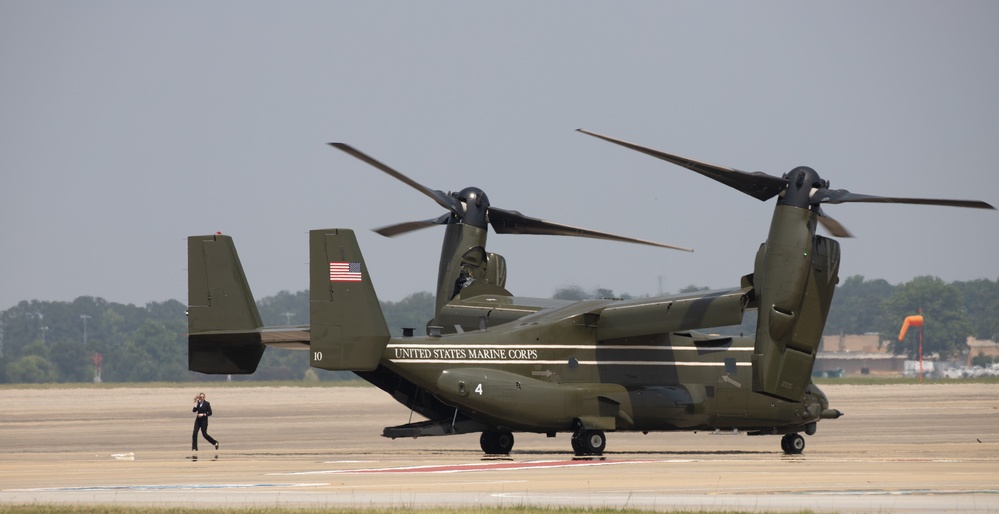 U.S. President Arrival