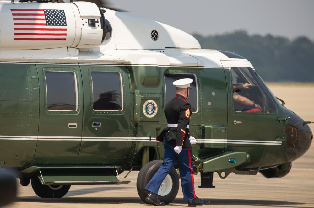 President Arrival