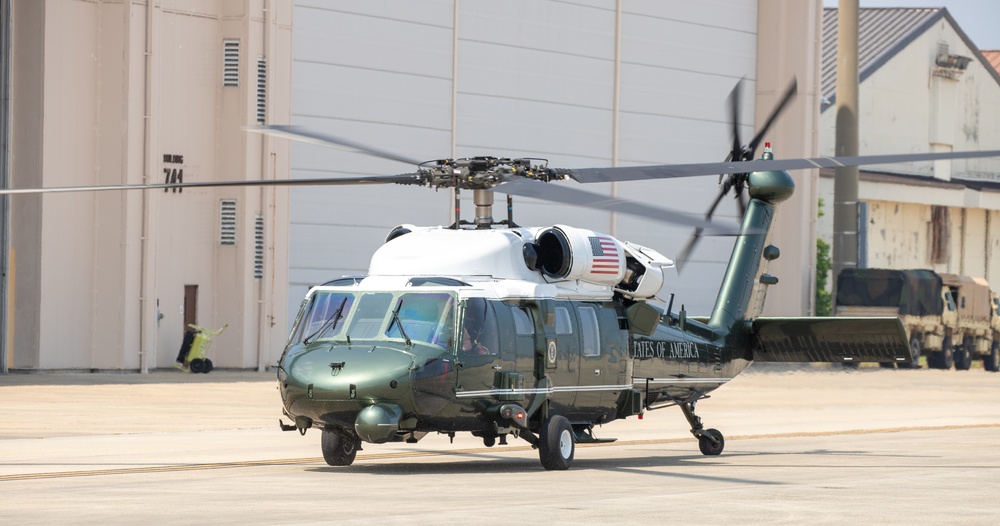 U.S. President Arrival