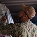 Sailor Performs Inventory aboard USS Carl Vinson