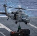 Nimitz Conducts A Vertical Replenishment