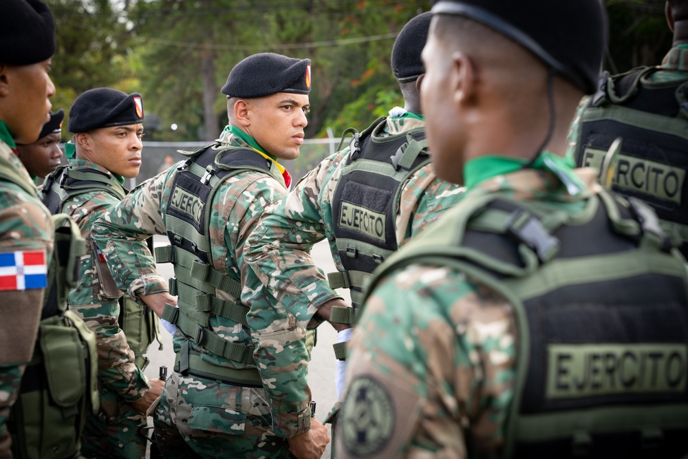 Fuerzas Comando 23 Opening Ceremony