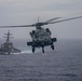 Nimitz Conducts A Vertical Replenishment