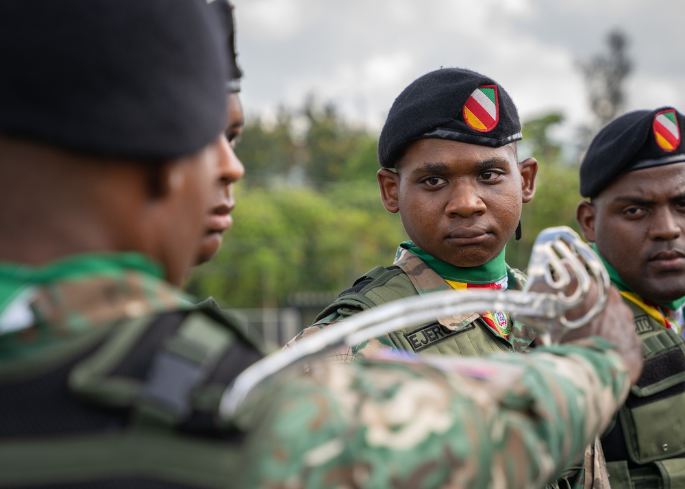 Fuerzas Comando 23 Opening Ceremony