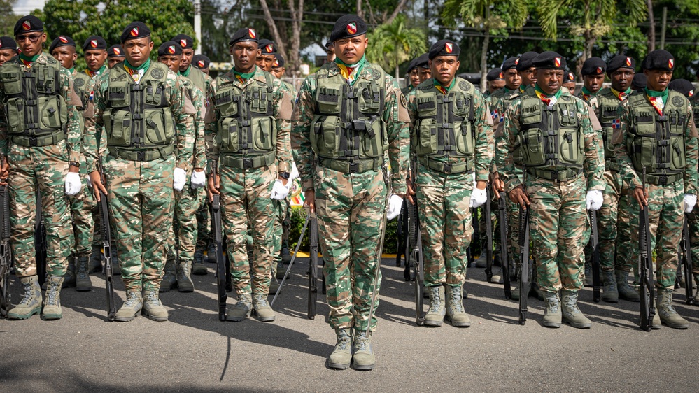 Fuerzas Comando 23 Opening Ceremony