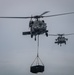 Nimitz Conducts A Vertical Replenishment