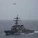 Nimitz Conducts A Vertical Replenishment