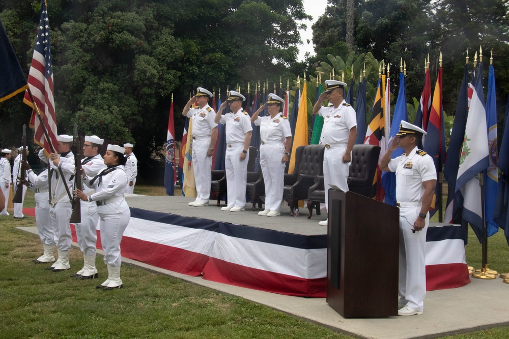 BMU 1 Change of Command