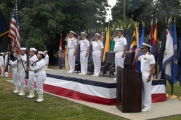 BMU 1 Change of Command