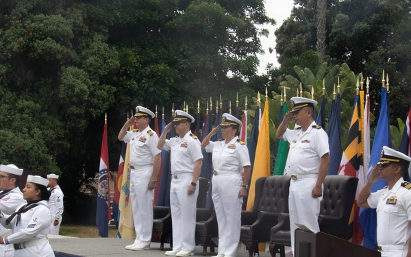 BMU 1 Change of Command