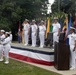 BMU 1 Change of Command