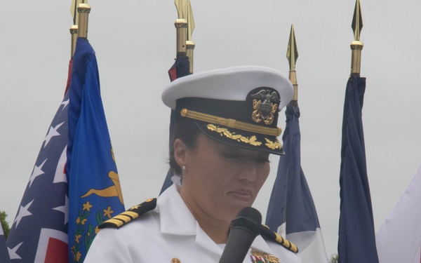 BMU 1 Change of Command