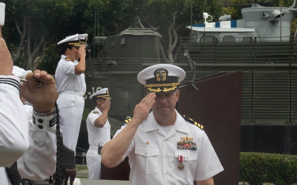 BMU 1 Change of Command