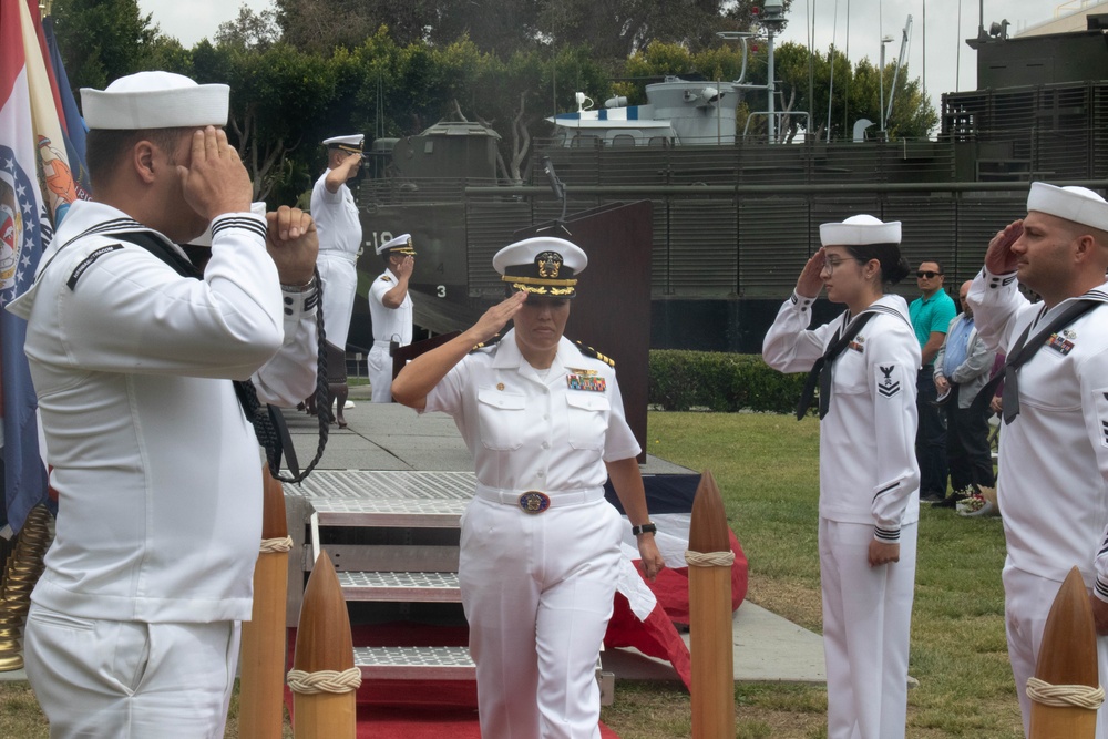 BMU 1 Change of Command