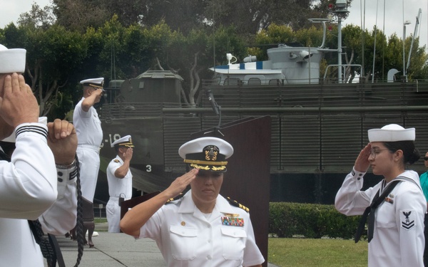 BMU 1 Change of Command