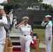 BMU 1 Change of Command