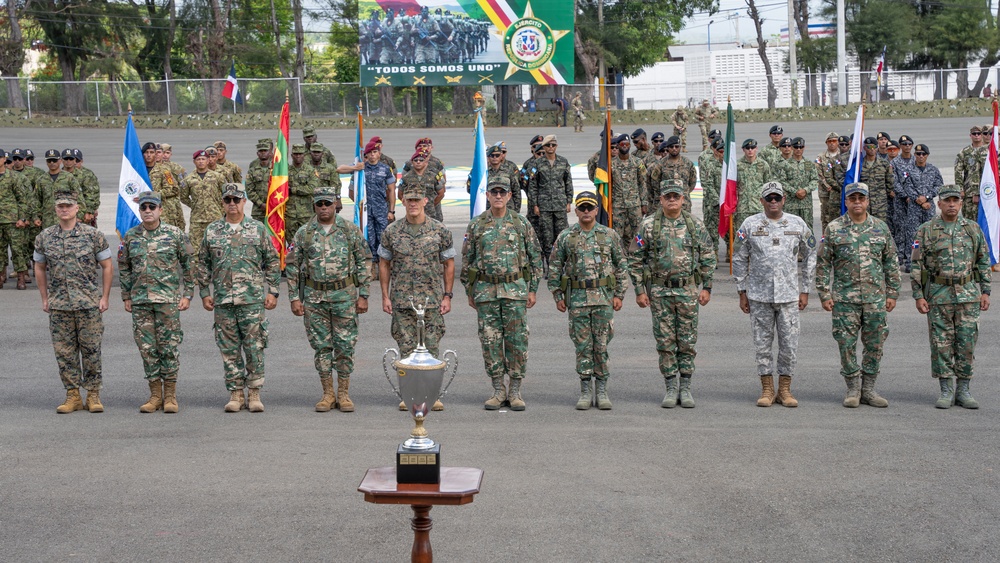 Fuerzas Comando 23 Opening Ceremony