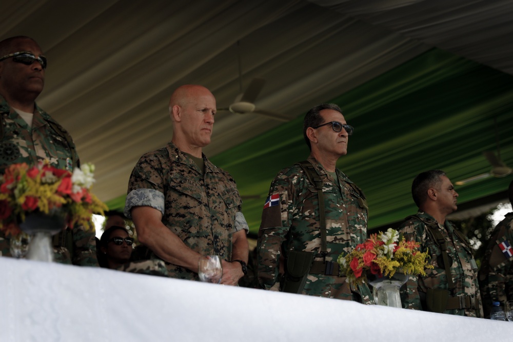 Fuerzas Comando 23 kicks off in the Dominican Republic