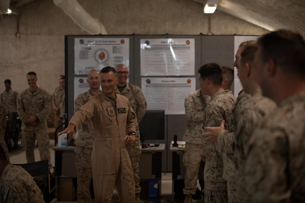 DVIDS - Images - ITX 4-23: Maj .Gen. Anderson, 4th MAW CG meets MAGTF ...