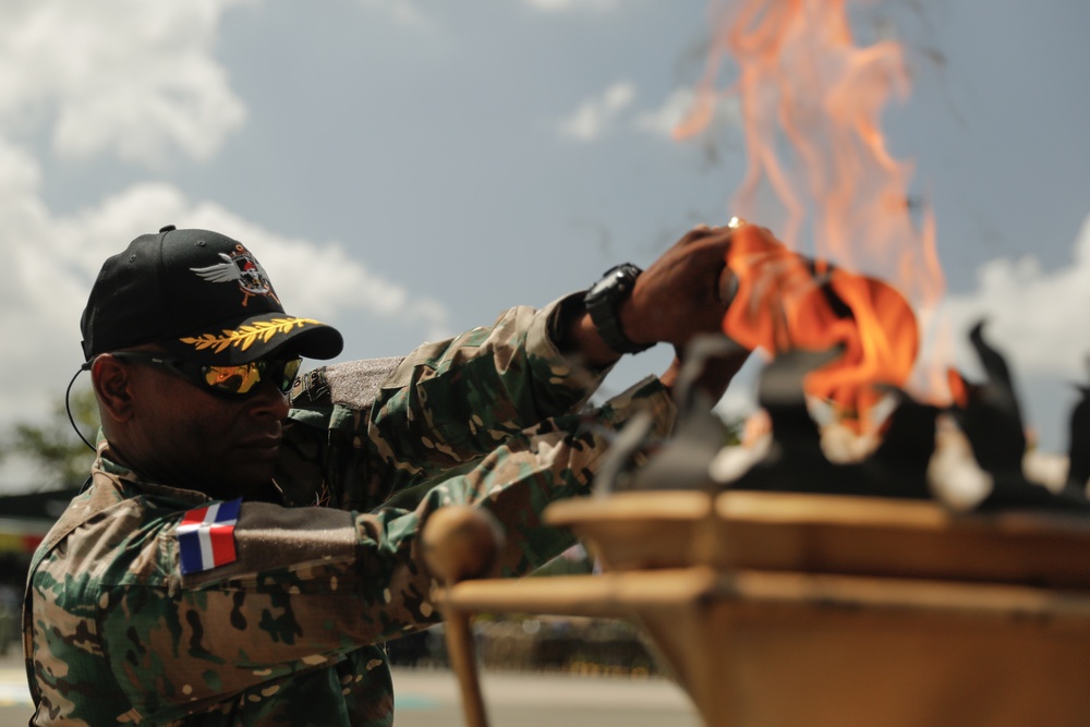 Fuerzas Comando 23 kicks off in the Dominican Republic