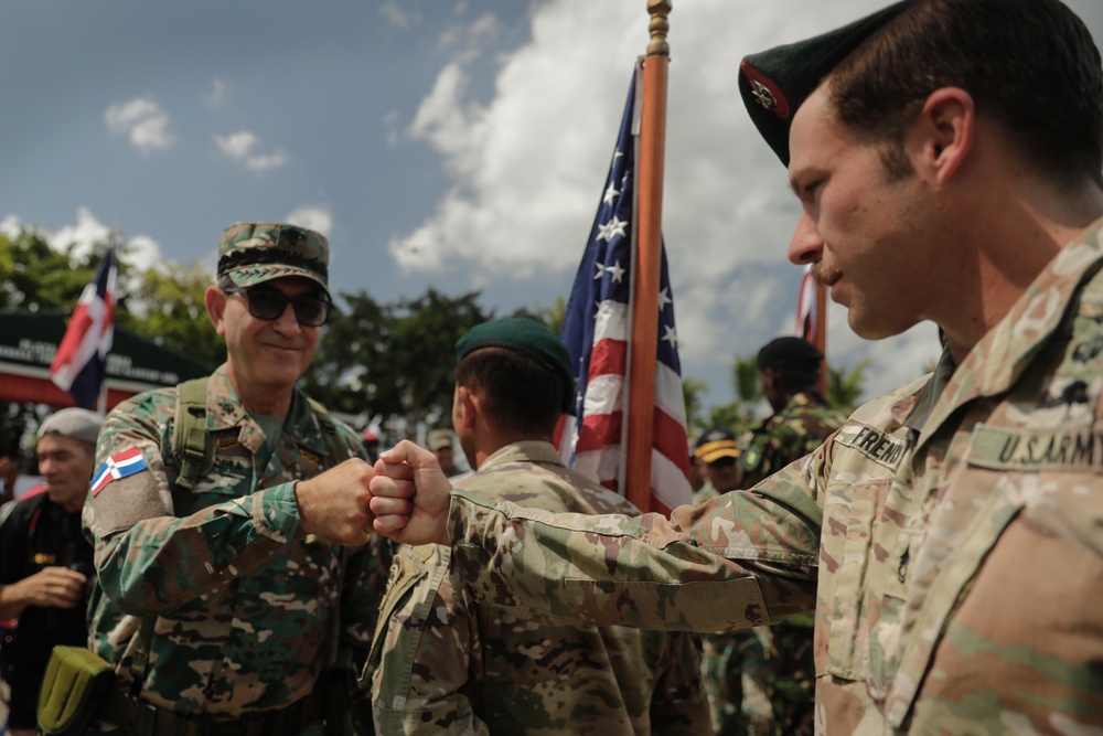 Fuerzas Comando 23 kicks off in the Dominican Republic