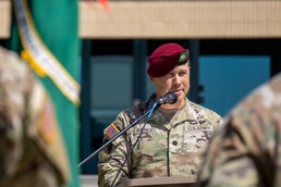 Group Support Battalion, 10th Special Forces Group (Airborne) Change of Command