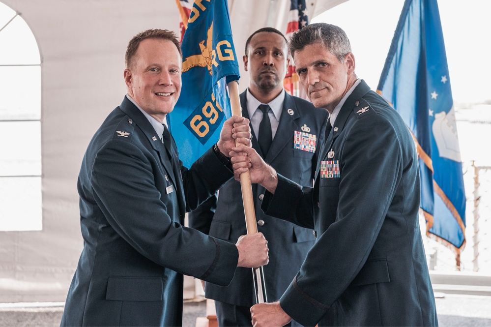 692nd ISRG Change of Command