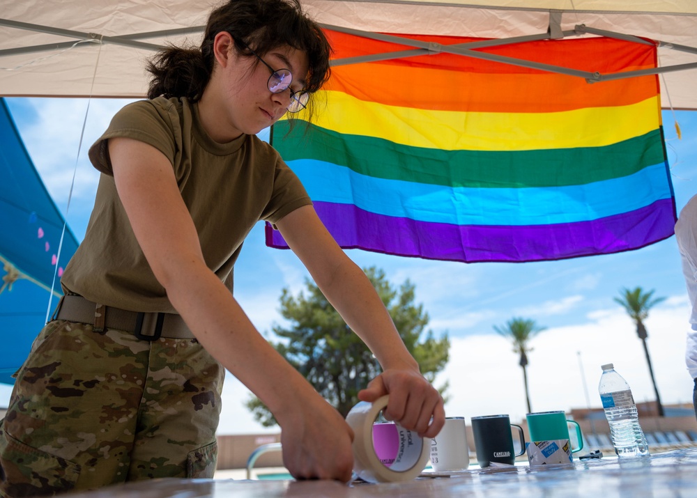 Luke AFB hosts Pride Event