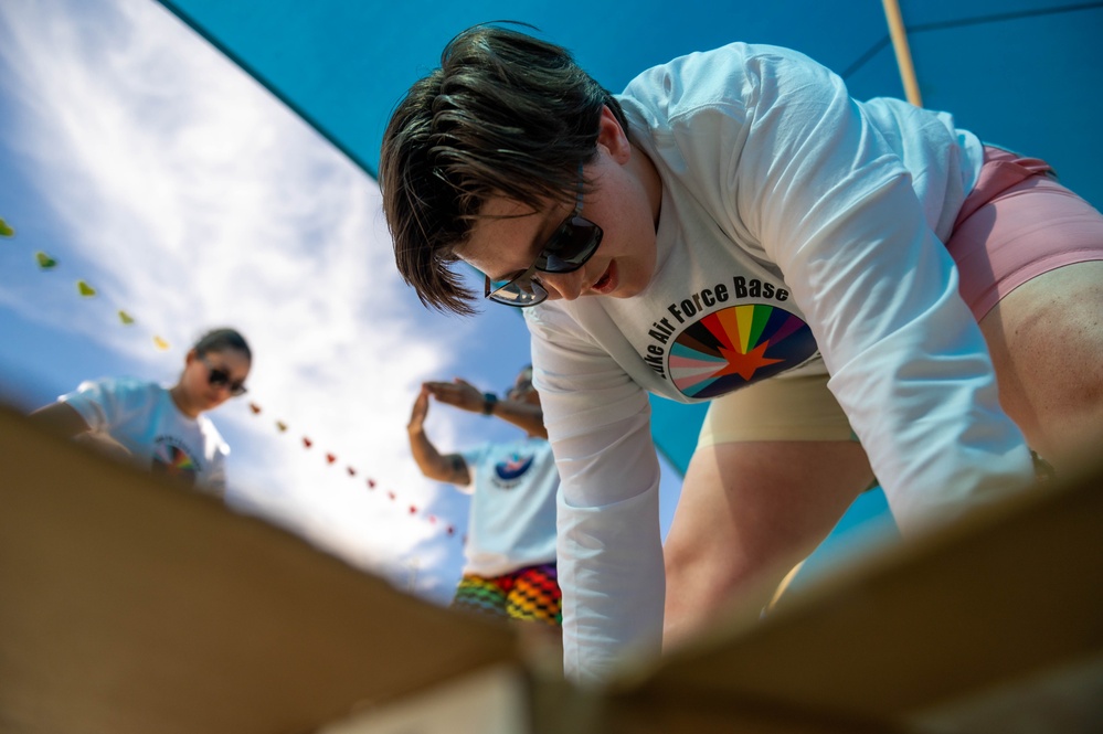 Luke AFB hosts Pride Event