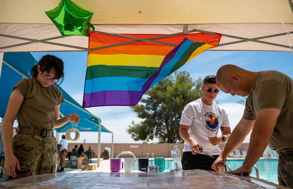 Luke AFB hosts Pride Event