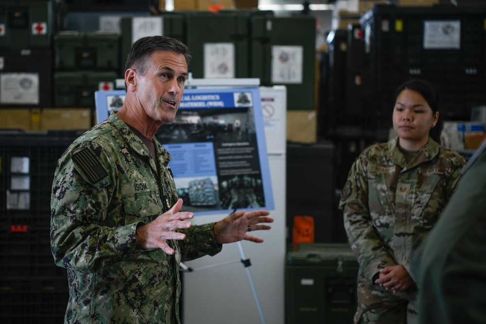 U.S. INDOPACOM senior enlisted leader visits Yokota