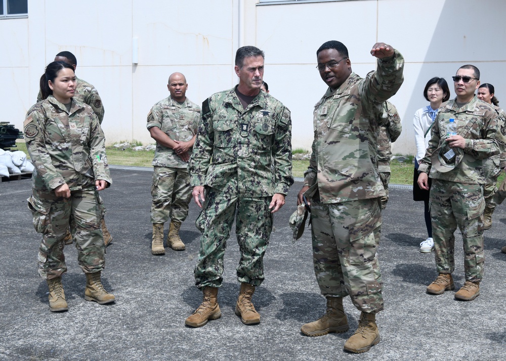 U.S. INDOPACOM senior enlisted leader visits Yokota