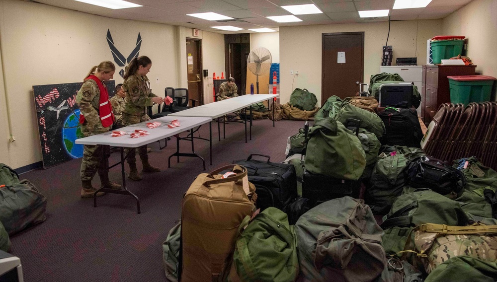 9 RW Airmen prepare for exercise DRAGON FANG