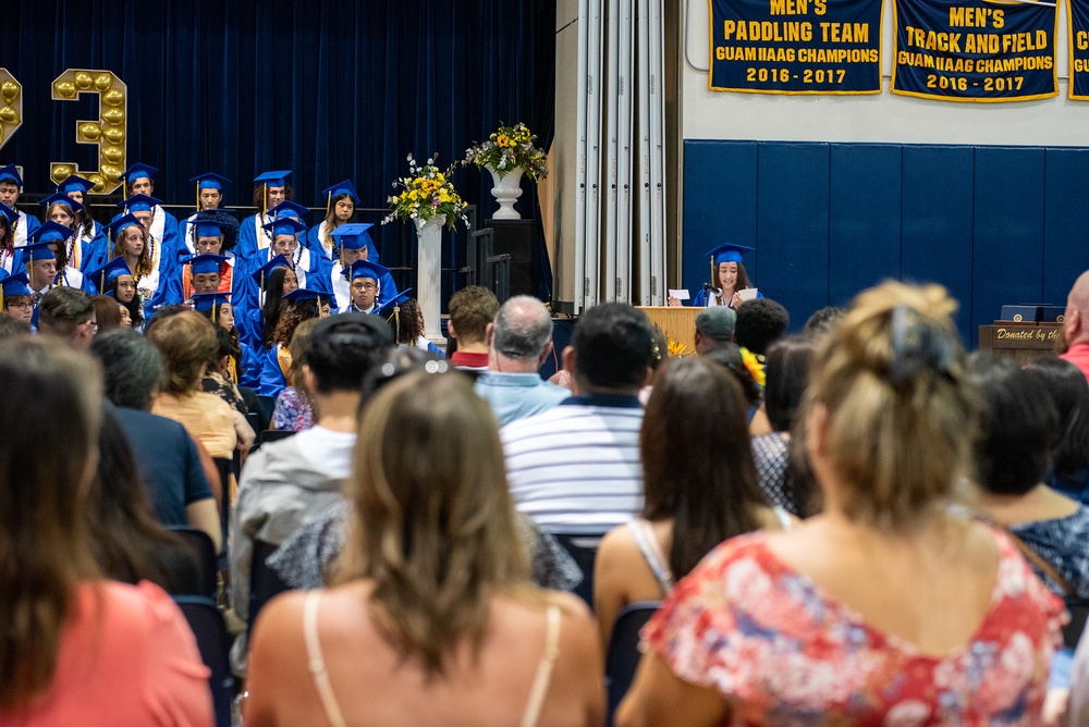 Guam High School Graduates Class of 2023