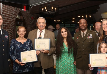 USAG Fort Hamilton Honors Outstanding Community Members